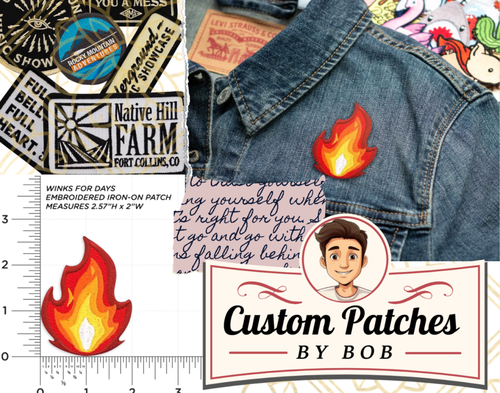 Customized Your Cloths With Custom Patches