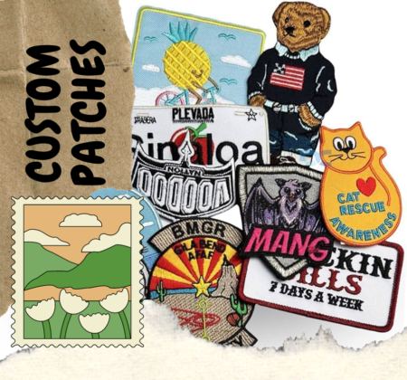 custom Patches for Promotional Merchandise