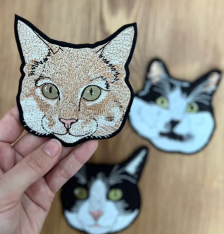 Custom Patches For cat Lovers