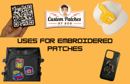 Uses for Embroidered Patches