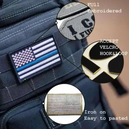 Custom Velcro patches and custom hook and loop patches