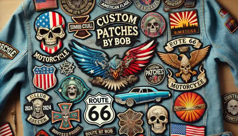 motorcycle patches