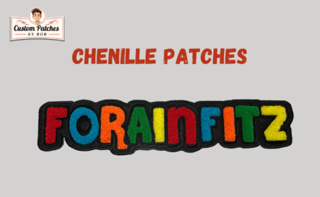 chenille patches