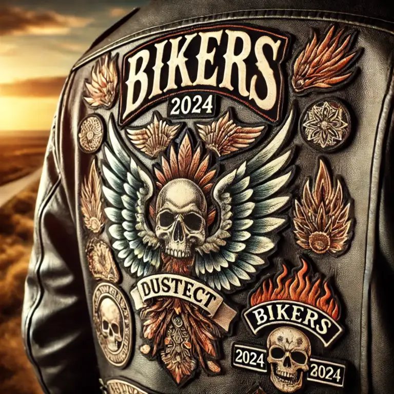 Custom Biker Patches