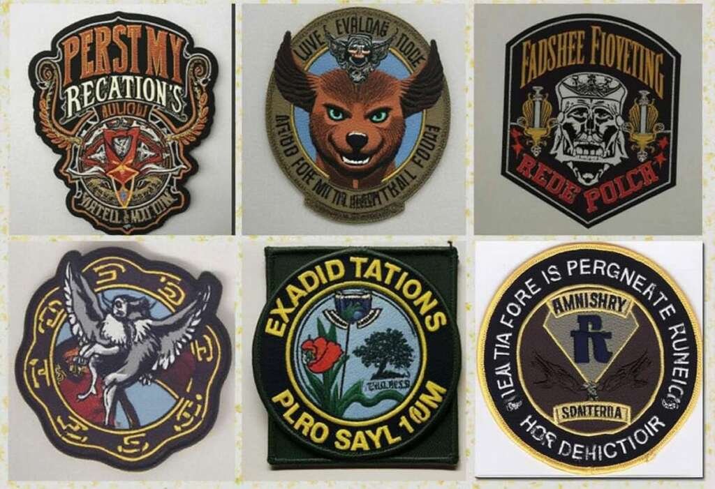 Buy custom patches online