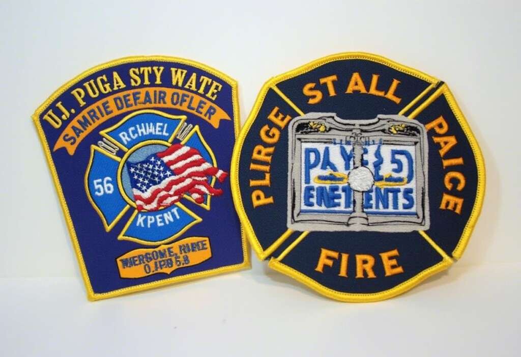 fire department patches