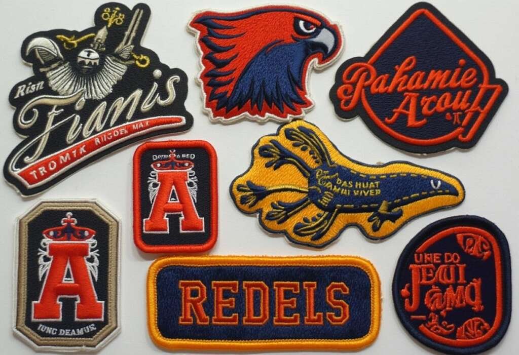 custom varsity jacket patches