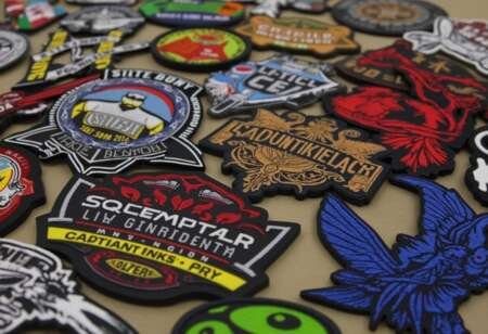 PVC Custom Patches