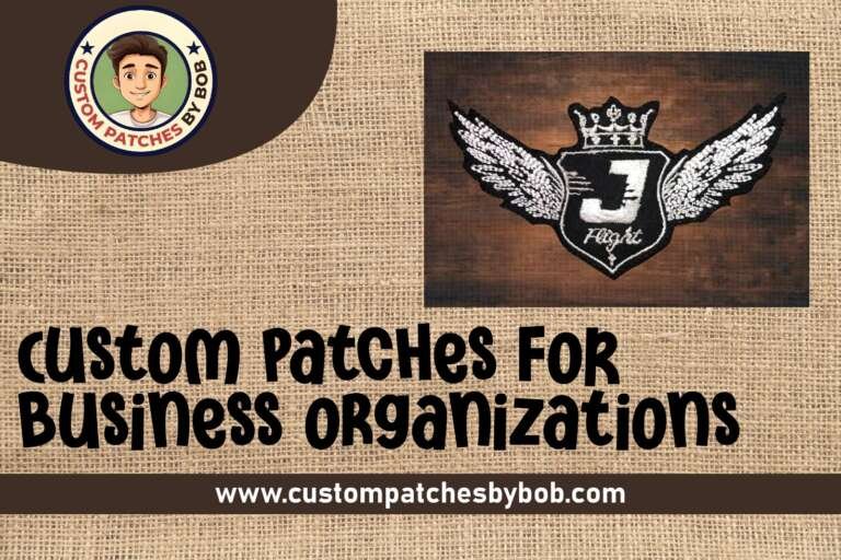 Cheap custom patches