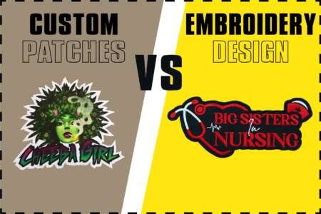 Custom Patches vs. Embroidered Designs