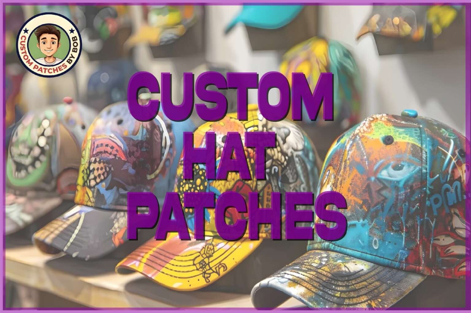 Custom Hat Patches