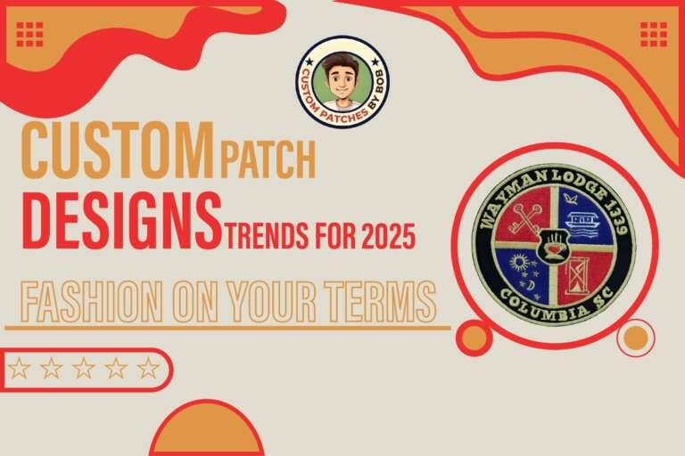 Custom Patch Design Trends for 2025