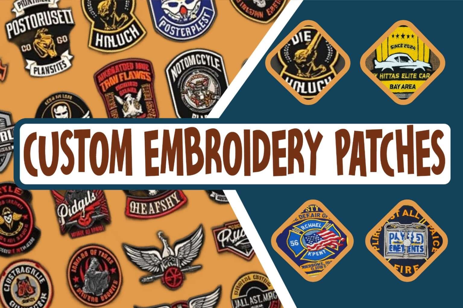 Custom Embroidery patches