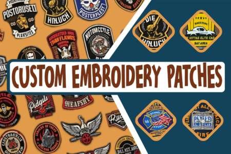 Custom Embroidery patches