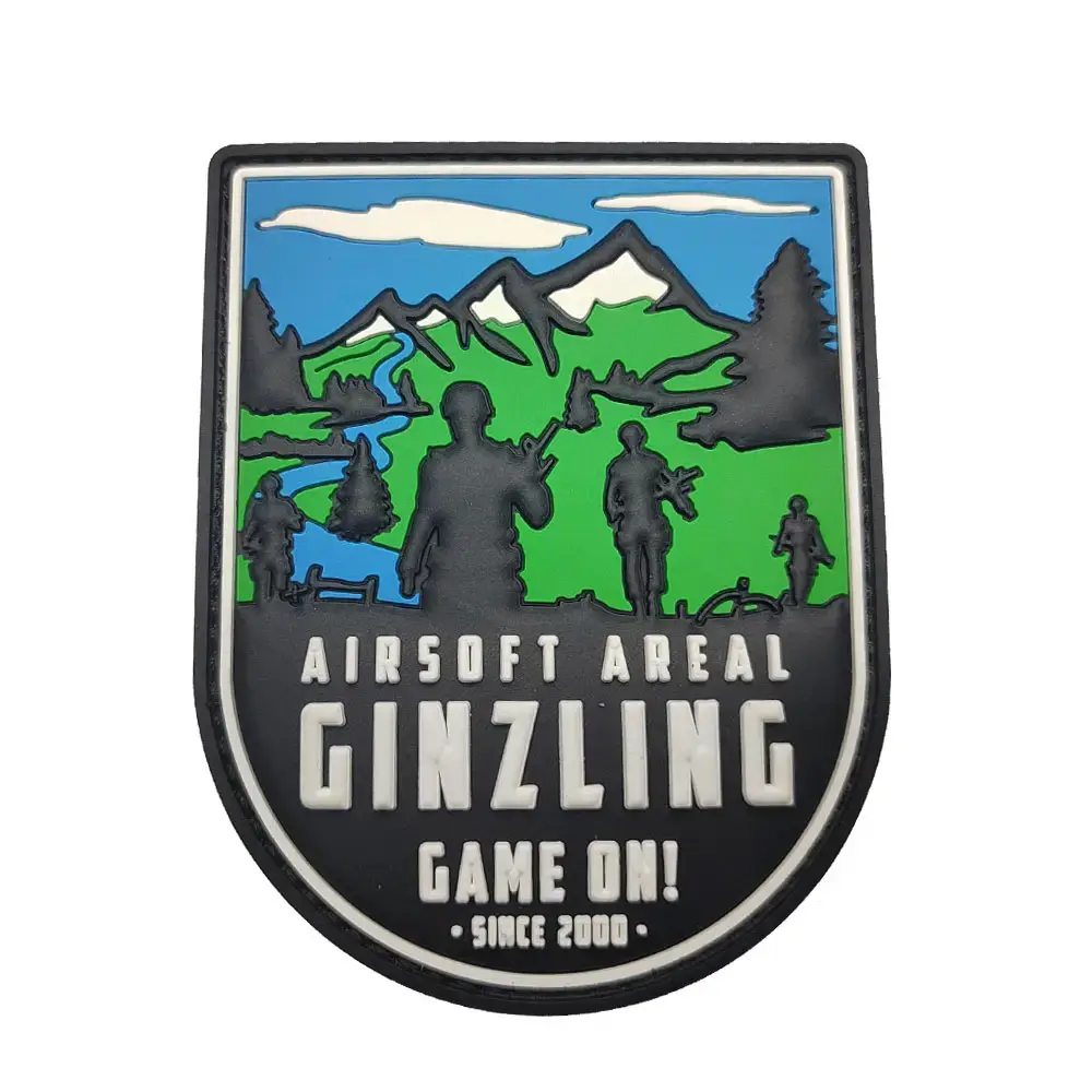 Custom Airsoft Patches