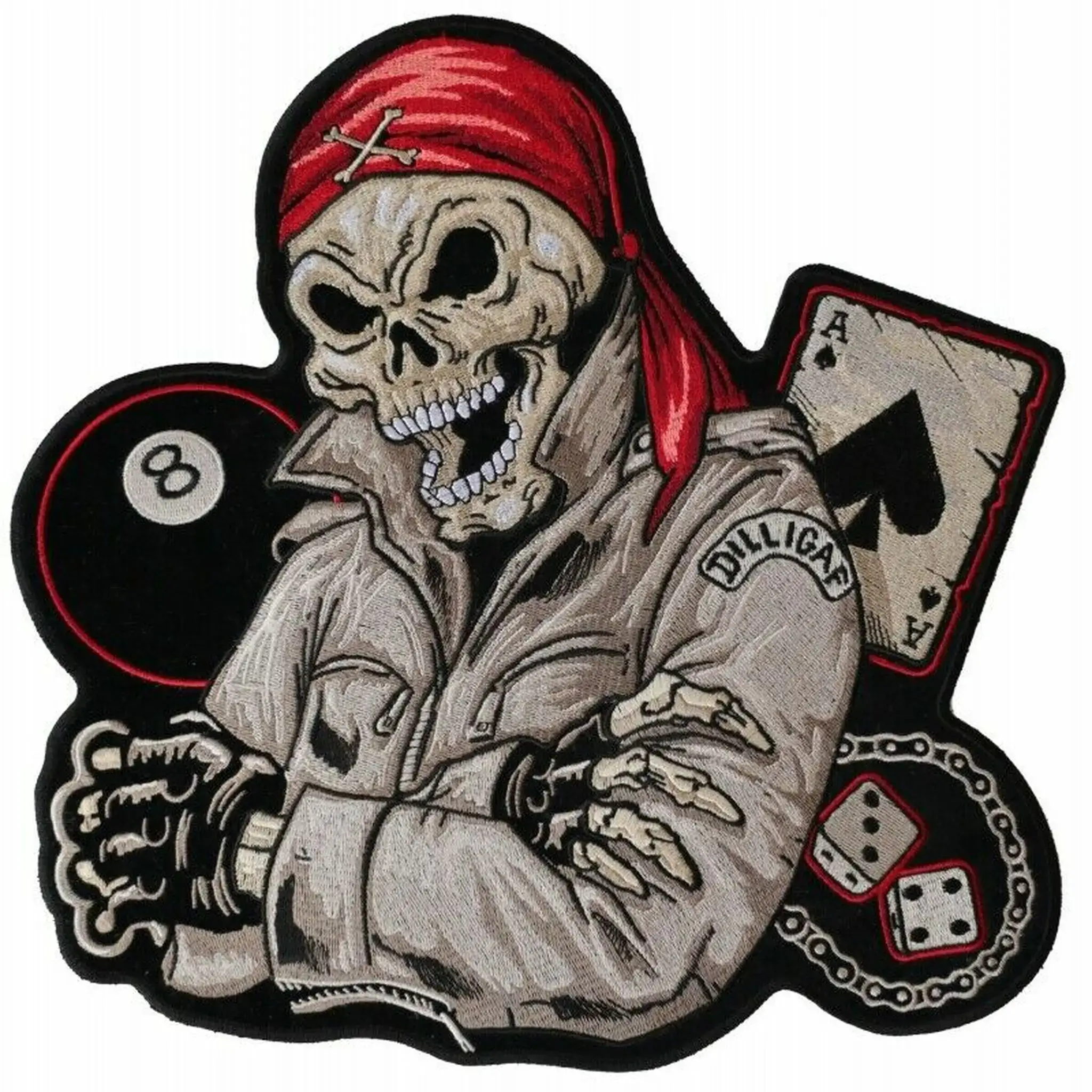 Ride with Pride: Custom Biker Patches