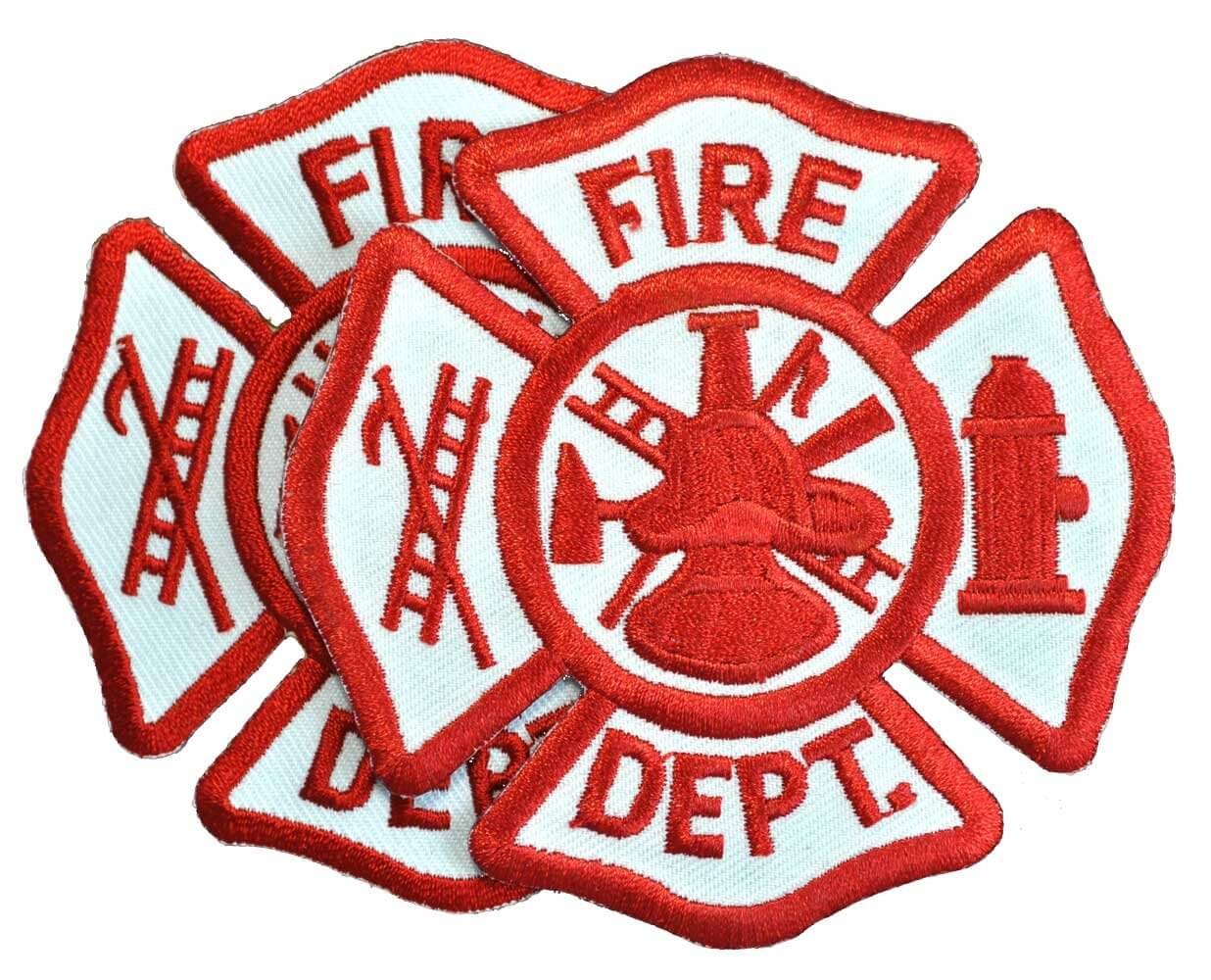 Fire Department Patches Collection