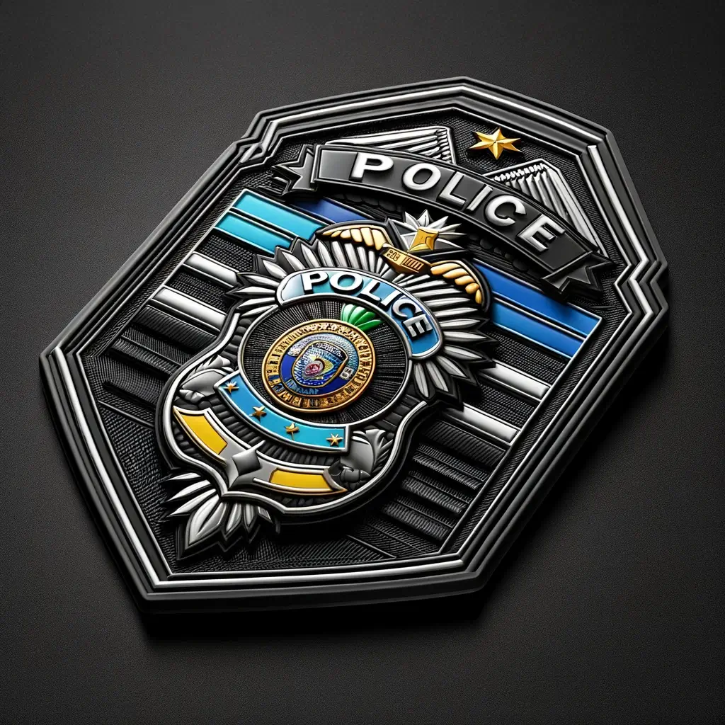 Police Department Patch