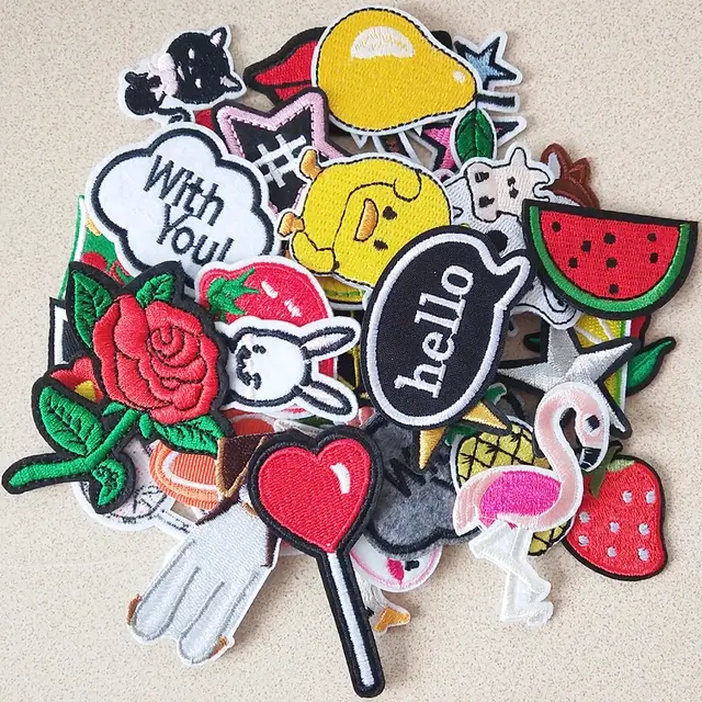 Wholesale Patches for Every Need