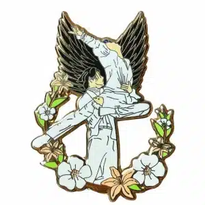 custom hard enamel metal pins