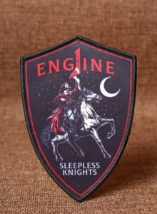 full color printed patch for branded merchandise