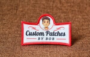 iron-on printed patch for jacket