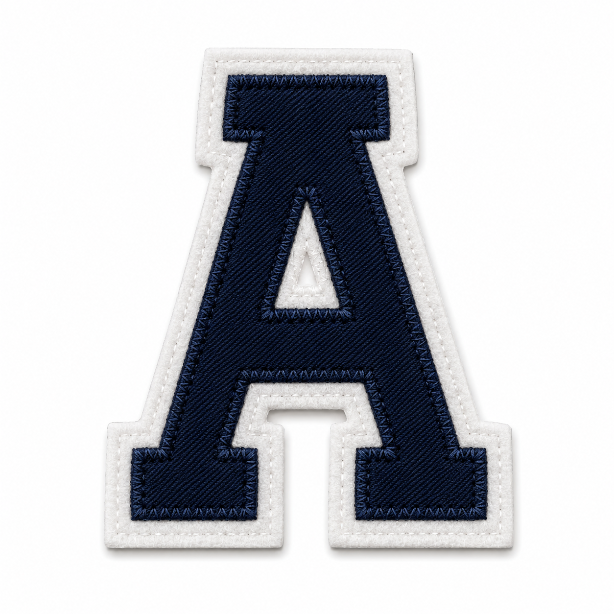 After finished custom applique patch