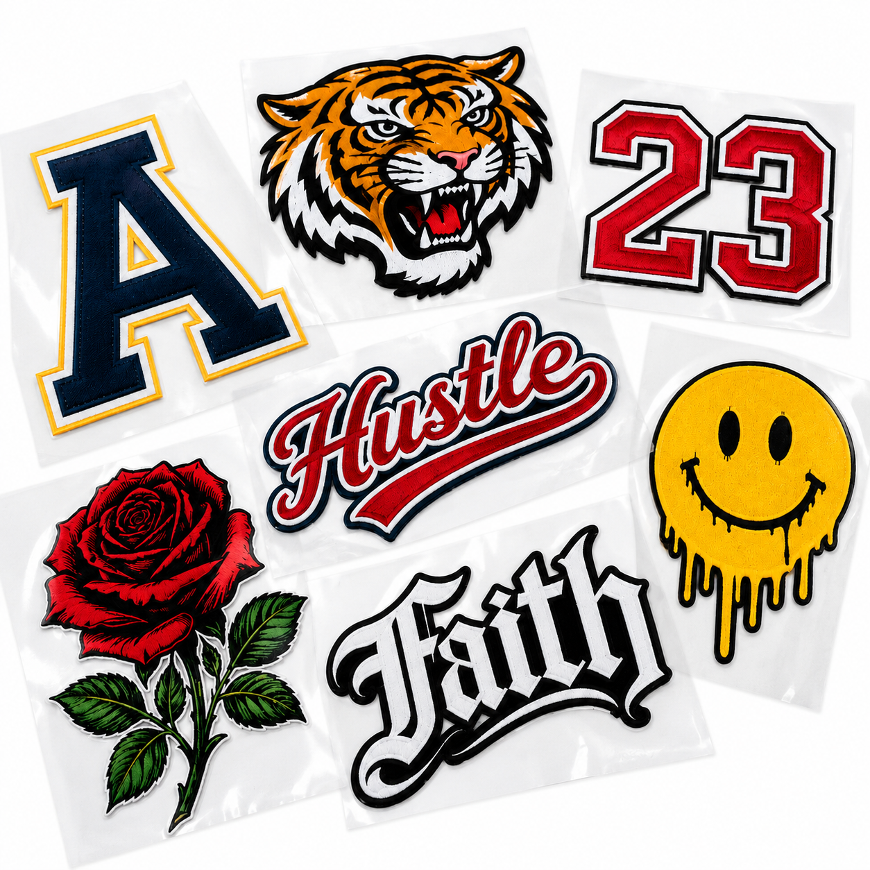 custom DTF transfers by Custom Patches by Bob