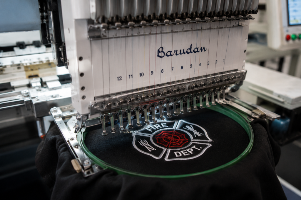 How custom patches are made