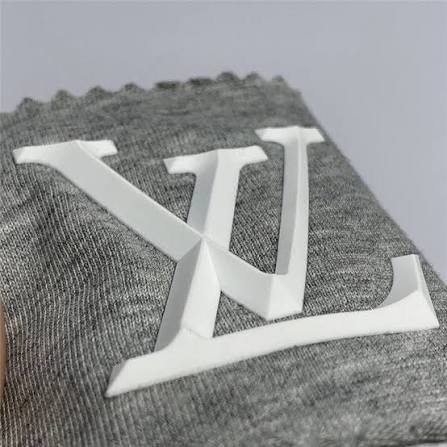 custom silicon label