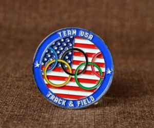 soft enamel custom coin