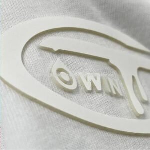 custom silicon label