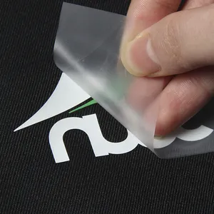 custom silicon label