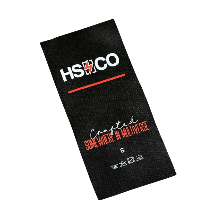 custom woven labels by Custom Patches by Bob