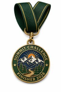 Soft Enamel custom medal