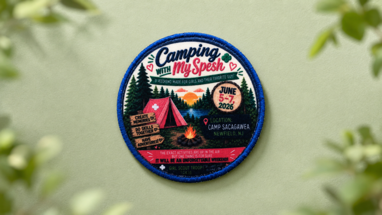 custom girl scout patches