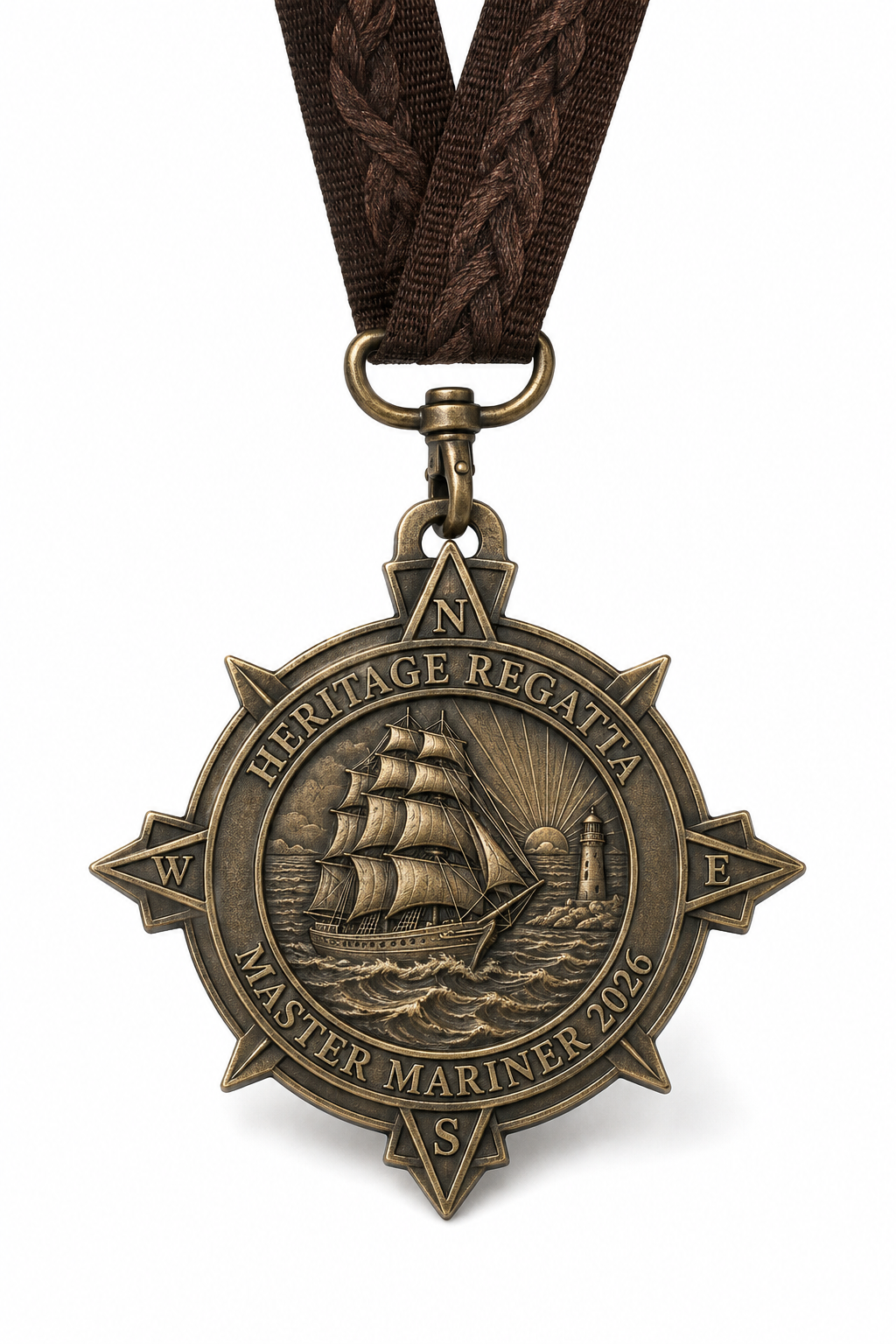 custom star shaped medal for youth sports league