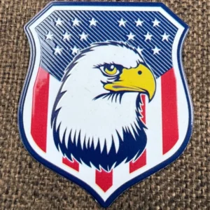 Custom UV Printed PAtch