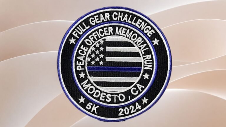 custom memorial patches