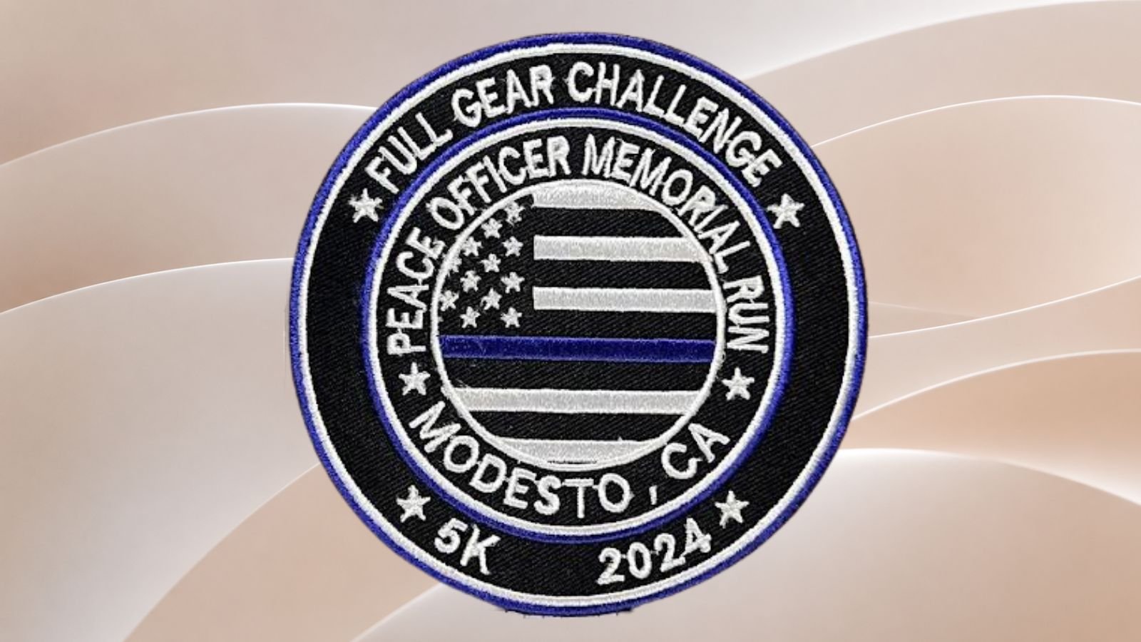 custom memorial patches