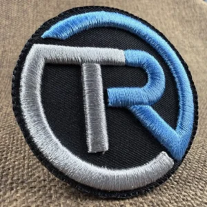 3d embroidered patch