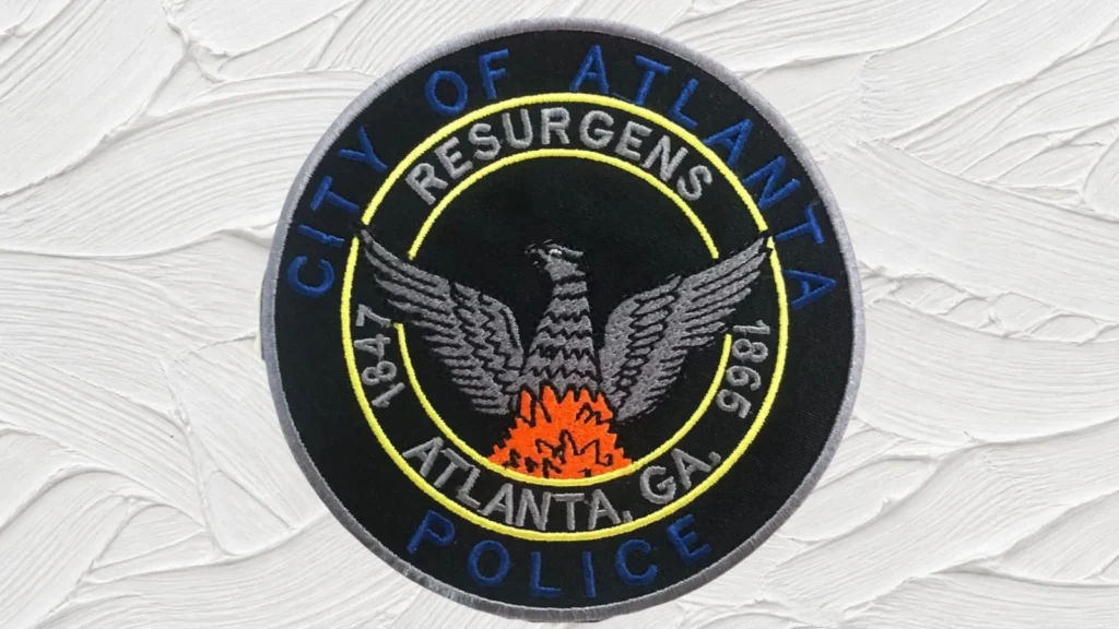 custom police department patches