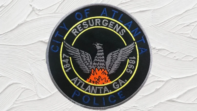 custom police department patches