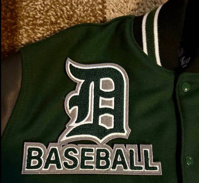letterman jacket patches by sport