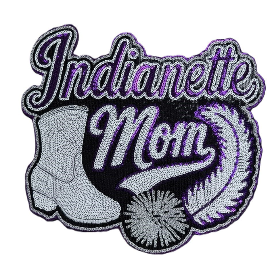 actual Sequin patch
