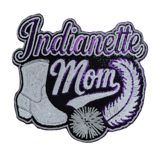 Custom Sequin Patches