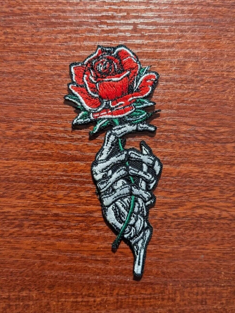 custom patches for bands