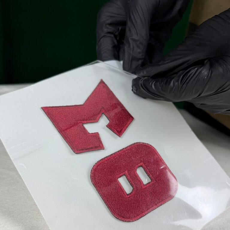 Transfer Tape Embroidery (No background)