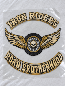 Motorcycle Club Patch